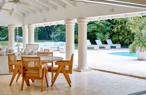 Los Lagos Villa | Chic Villa in Casa de Campo, great location 3 mins from the beach !n