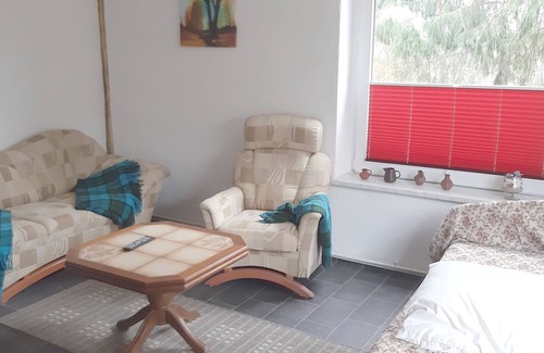 Glasin Apartment | Child-Friendly Apartment “Bei Käthe” on Horse Farm