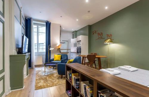 Les Cordeliers Apartment | Childebert - Furnished apartment - Downtown Lyon