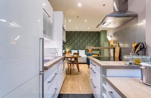 Les Cordeliers Apartment | Childebert - Furnished apartment - Downtown Lyon