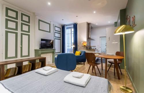 Les Cordeliers Apartment | Childebert - Furnished apartment - Downtown Lyon