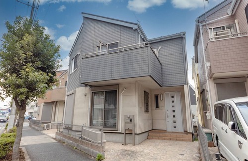 Horikiri House | Children with playroom are welcome Asakusa Sky Tr/Katsushika-ku Tokyo