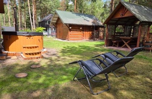 gmina Grabow nad Pilica Villa | ChillForest SPA