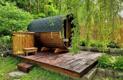 Chynava Cabin | Chillzóna u Medojeda