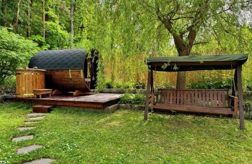 Chynava Cabin | Chillzóna u Medojeda