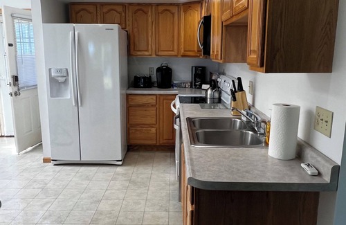 Lake Wissota Apartment | 🔥 Chippewa Falls Lakefront. Lake Wissota Sunsets. Family & Work Stays ·Fire Pit