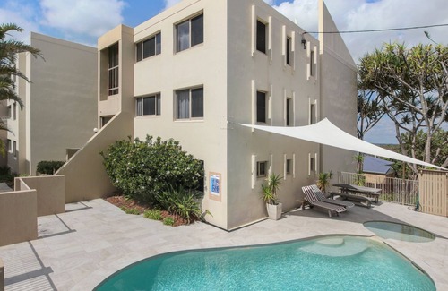 Caloundra Apartment | Chiswell Place Unit 7, 31 Warne Tce