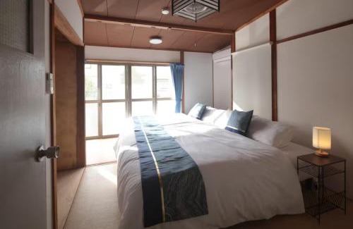 Kita Ward Apartment | Chitose-岡山倉敷駅アクセス良好-広々古民家-最大7人-無料駐車場-庭付きBBQ-