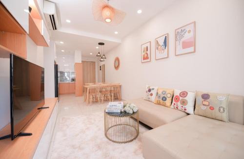 Tan Phu District Apartment | Cho thuê căn hộ 2pn2wc Celadon City Aeon Mall Tân Phú