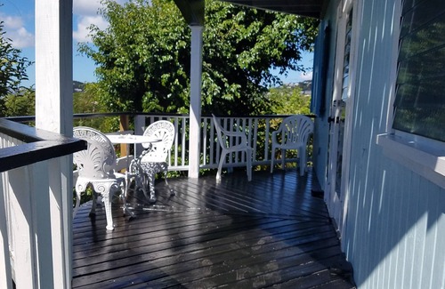 Hart Bay Apartment | Chocolate Hole Studio-Outdoor Space, Hot Tub, Kitchenette and Beautiful Views!