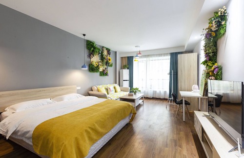 Jiang Bei Apartment | Chongqing Jiangbei District central pedestrian street