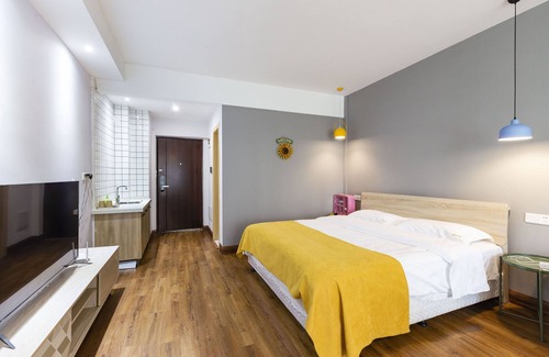 Jiang Bei Apartment | Chongqing Jiangbei District central pedestrian street