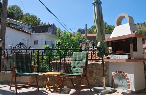 Samothrace House | Chora Samothrakis, House with courtyard