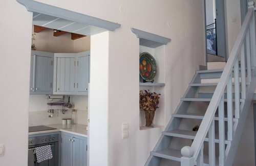 Chora House | Chora villa 1 with unique sea view