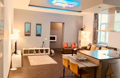 Terezvaros Apartment | Chris & Paul’s Luxury Apartment With Balcony