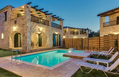 Psarou Villa | Chrisapella villas with private pool