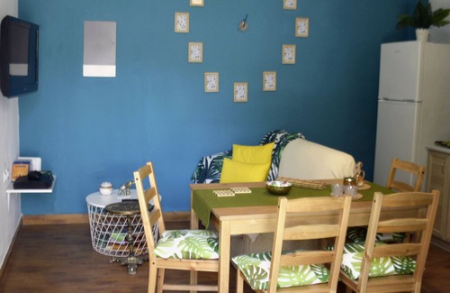 Archanes-Asterousia Apartment | Chrismma Apartment with private yard, parking