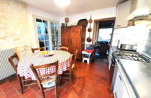 Chateauroux House | Chtx, belle maison de ville 4 chb cour privée