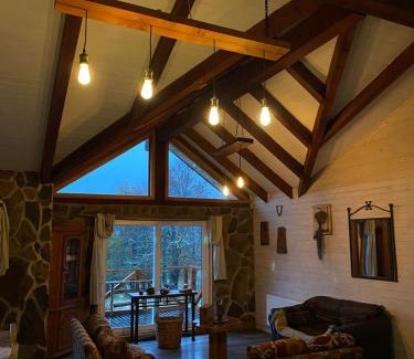 Malalcahuello Ski Chalet | Chucao House