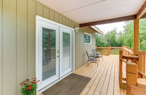 Anchorage Cottage | 'Chugiak Moose Cottage' Near Chugach State Park!