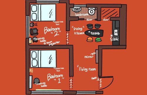 Busanjin Apartment | Chungking Mansions Busan