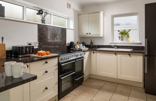 Rhydwyn House | Church Bay Sleeps 8 sea Views dog Friendly Garden log Fire 5 Minutes From Beach
