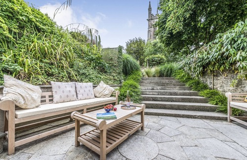 West Compton House | Church Cottage - An idyllic and charming thatched cottage.