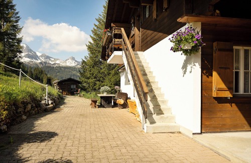 Axalp Condo | "Chutzestübli" on Axalp near Brienz - cozy vacation apartment with balcony