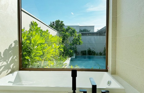 Phu Cat Villa | Ci&Hi Villa: High-End 2BR w/Private Pool & Beach