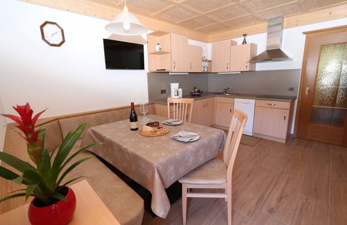 Longiaru Apartment | Ciasa Linda, Apartment 2 with beautiful views of the Dolomites