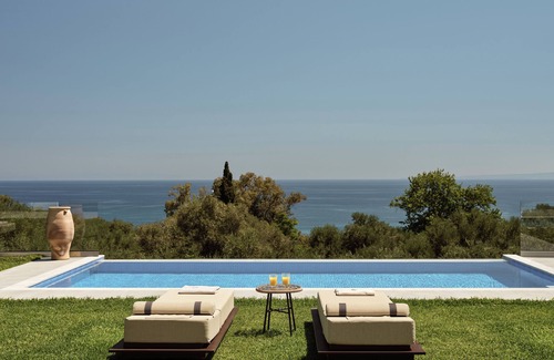 Akrotiri Villa | Cicada Exclusive Villa, a Sea View Gem