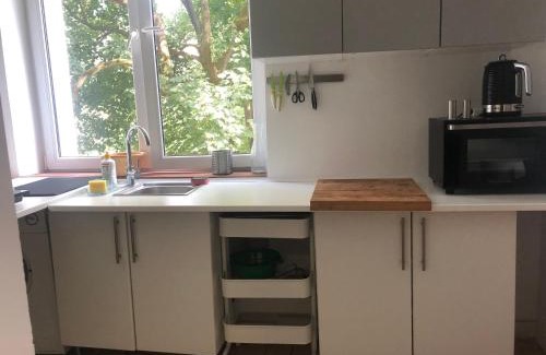Nowa Praga Apartment | Ciche mieszkanie z balkonem
