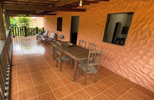 Santana do Riacho House | Cida's House access to the Cipó River