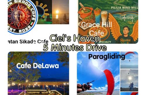 Cardona Apartment | Ciel's Haven Free Ramen or Dinner Silog meal