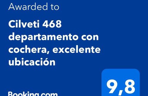 Rosario Apartment | Cilveti 468 departamento con cochera, excelente ubicación