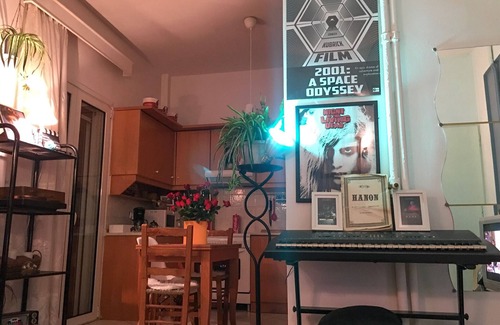 Athens Apartment | Cinema Center Apt. in Athens