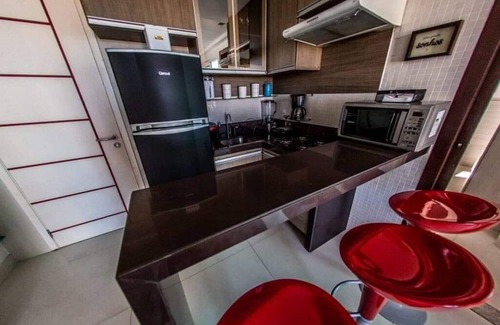 Ponta Negra Apartment | Cinema Penthouse with Private Pool in Ponta Negra I