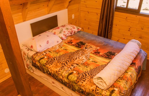 Beco da Alegria Ski Chalet | Cinnamon, Rio Grande do Sul Lion Huts of the Judah Tribe.