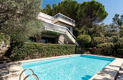Moneglia Villa | Cinque Terre Villa Elisabetta, sea view & pool