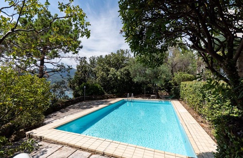 Moneglia Villa | Cinque Terre Villa Elisabetta, sea view & pool