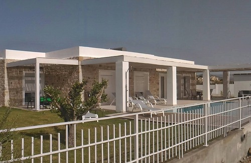 Kalathos Villa | Cinzia Villa with panoramic views close to Lindos