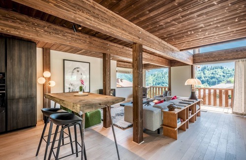 La Cote-d'Arbroz Ski Chalet | CIPOLIN - Design chalet with wonderful outdoors