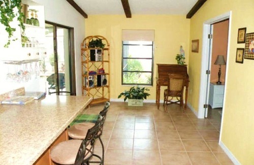 Venice House | Circle Drive Venice Island Pool Home a Short Walk To Your Own Private Beach!