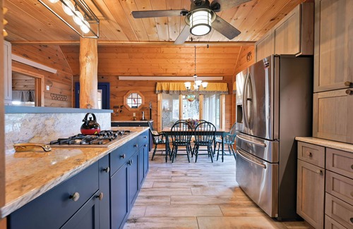 Minong Cabin | Circling Skies Lakeside Lodge - beautiful cabin on the Minong Flowage