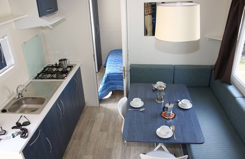 Gralaoni-Pralesi-Cisano House | Cisano San Vito Mobilehome Happy Easy for 6 people