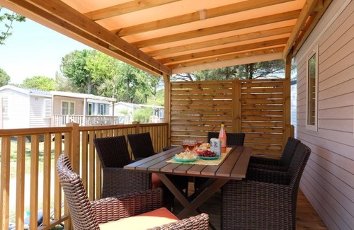 Gralaoni-Pralesi-Cisano House | Cisano San Vito Mobilehome Happy Premium Suite for 7 people