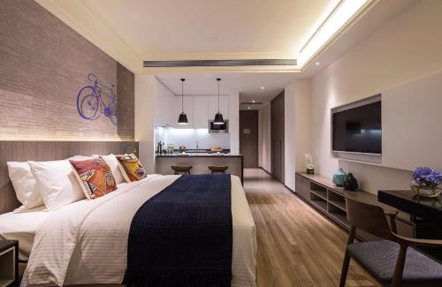 Yanta Qu Apartment | Citadines Gaoxin Xi'an