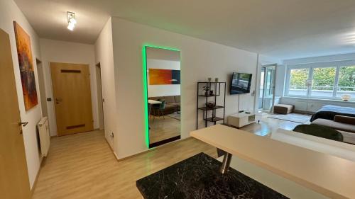Innere Stadt Apartment | City Apartement Linz für 5 Gäste mit self-checkin und Küche