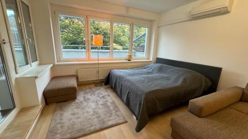 Innere Stadt Apartment | City Apartement Linz für 5 Gäste mit self-checkin und Küche