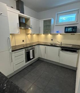 Innere Stadt Apartment | City Apartement Linz für 5 Gäste mit self-checkin und Küche